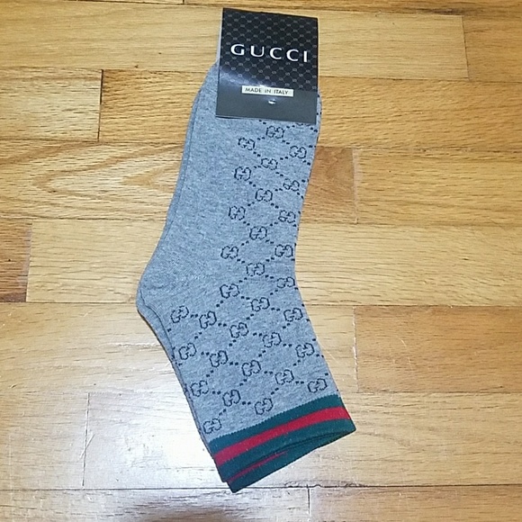 New gucci socks stripe red green unisex - Picture 8 of 8